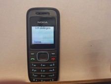 Handy Nokia 1208 - schwarz