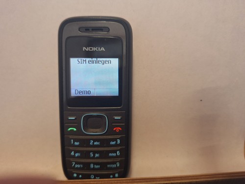 Handy nokia 1208 schwarz - handy,