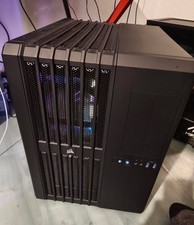 Corsair Air 540 High Airflow Cube Case) Intel Core I7-8700k Gaming Pc Verkaufen