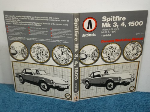 Triumph spitfire 4 - mk, 3,