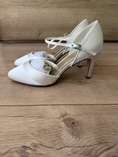 Brautschuhe Passionberry der Marke else by Rainbow in der Farbe Ivory Satin