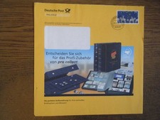 Bund Deutsche Post Philatelie frankierter Werbebrief 2006