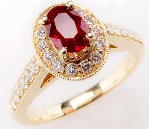 85ct natürlich rund - 0.85ct,