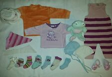 Babysachenpaket , Erstlingsset , 18 Teile , Gr.56 -62 / 68 , Mädchen