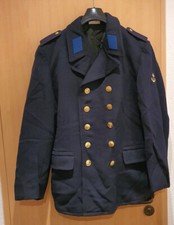 Volksmarine NVA DDR Überzieher Colani Matrose blau Küstendienstlaufbahn