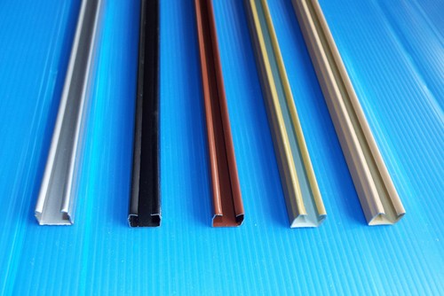 Profil schiene 14 mm - u,