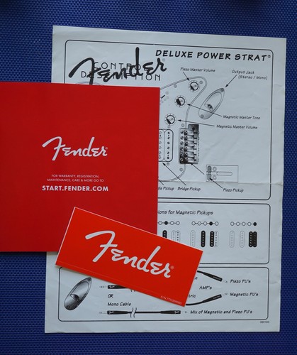 Fender hss deluxe power - hss,