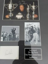 Arnold Palmer Gary Player &