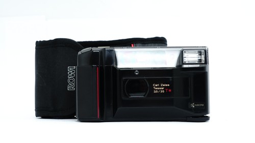 Yashica t2d kompaktkamera - kompaktkamera, /