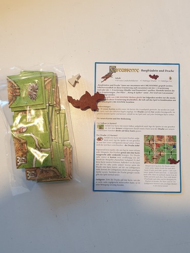 Carcassonne burgfräulein - -,