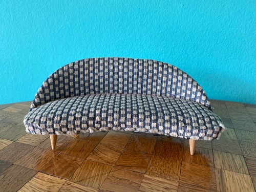 Sofa hermann rülke blau - sofa,