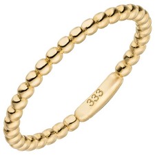 Ring ball ring 333 gold yellow