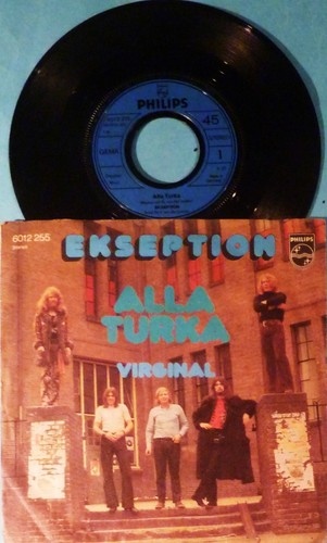 Ekseption single alla - 7",