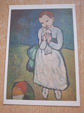 Kunst Postkarte Pablo Picasso
