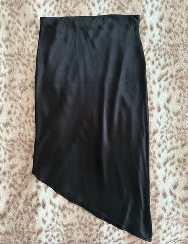 Damen asymmetrischer satin - h&m,