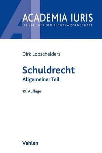 Schuldrecht allgemeiner teil - schuldrecht,