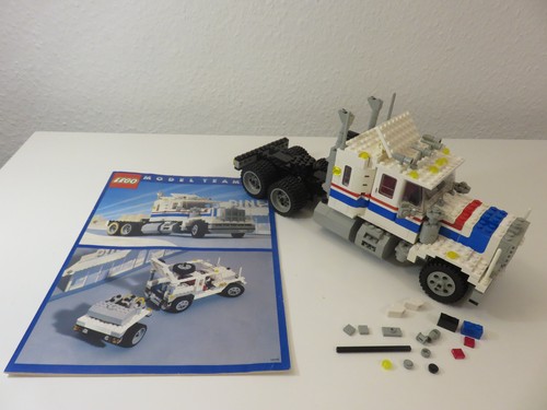 Lego model team 5580 highway - model,