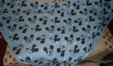 Dreieckstuch blau schwarz