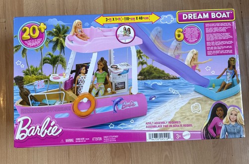 Barbie traumboot spielset - barbie, mit