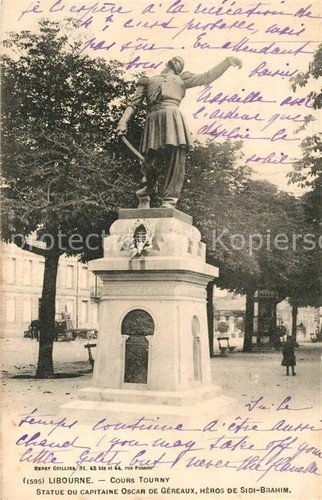 Libourne cours tourny - libourne,