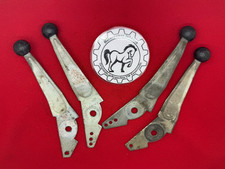 VW Käfer 1x Paar Heizungshebel Heizung Betätigungshebel Griff Hebel Karmann Ghia