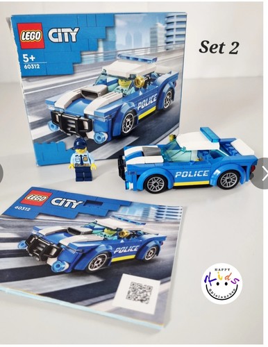 Lego city 60312 polizei - city, auto