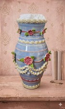 Majolika vase neu - neu, vintage