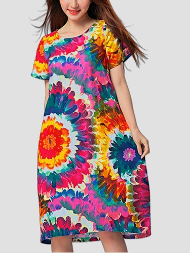 Sommer kleid freizetkleid - freizetkleid,