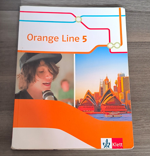 Klett orange line lehrbuch - klett,