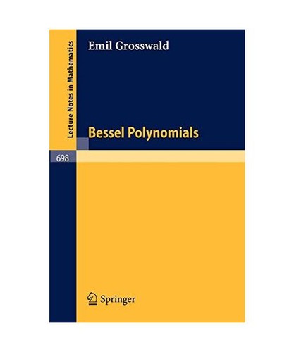 Bessel polynomials grosswald - polynomials,,