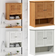 Badezimmerschrank mit Regal