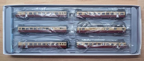 Schnelltriebwagenzug rae tee - rae,