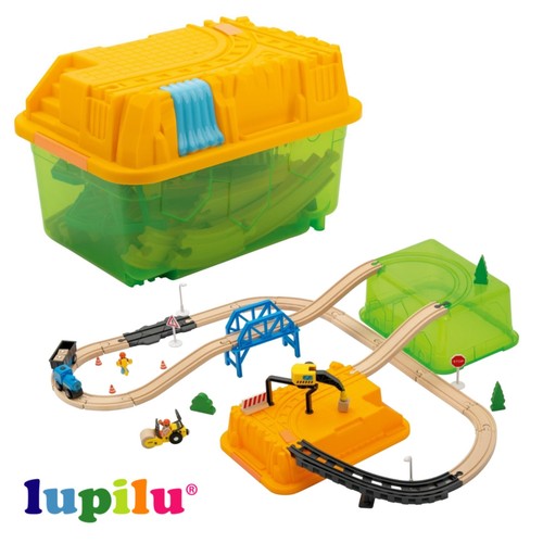 Lupilu holzeisenbahn box - lupilu, set
