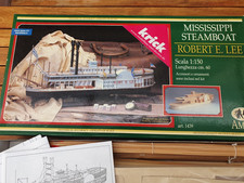 Krick 25017 Robert E. Lee Mississippidampfer Histor. Schiffsmodell Bausatz 1:150
