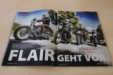 Motorrad 13/2012 Triumph Bonneville T100 mit 68PS besser als...?