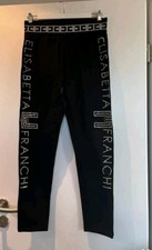Leggins Schwarz Strass bis Gr