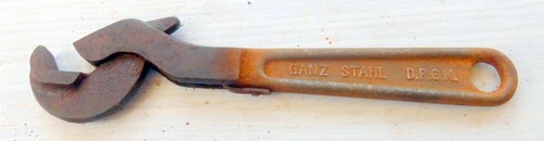 Alter ganz stahl - ganz,