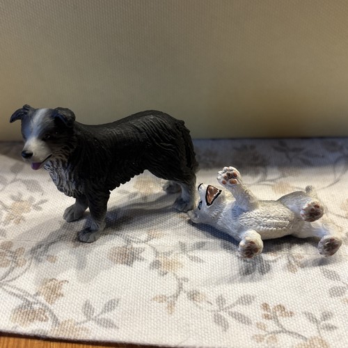 Schleich 16330 border - schleich, collie