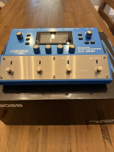 Boss 300 gitarren - sy-300,