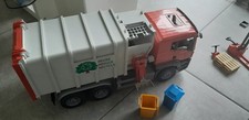 Bruder 03761  Müllauto Seitenlader MAN TGS Müllwagen Müll-LKW