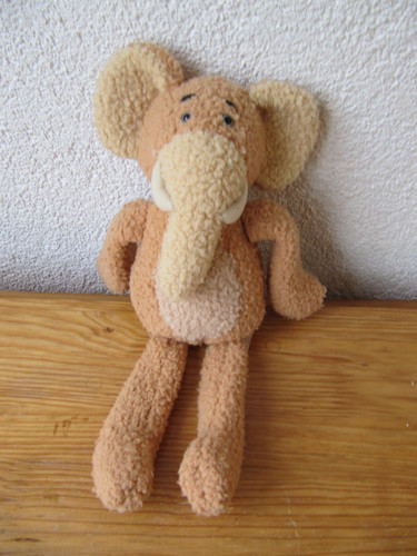 Woodies elefant braun cm - elefant,