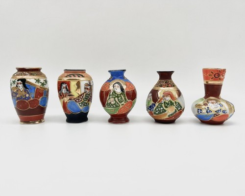 Japanische miniatur vasen - japanische,