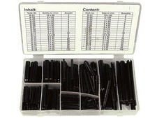 450-tlg. Hohlsplinte Sortiment