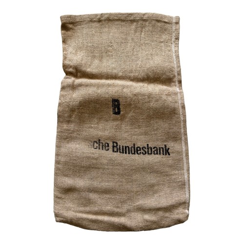 Geldsack deutsche bundesbank - geldsack,