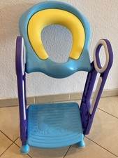 Toilettentrainer für Kinder mit Treppe gepolstert 
