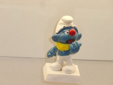 Werbeschlümpfe: Erkälteter