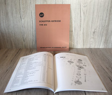 Hurth Schlepper-Getriebe Type