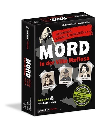 Mord der villa mafiosa - mord,