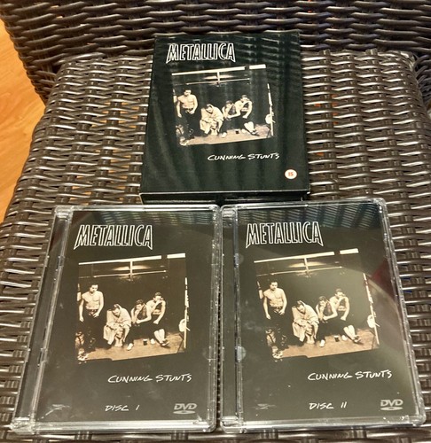 Metallica live cunning stunts - live,