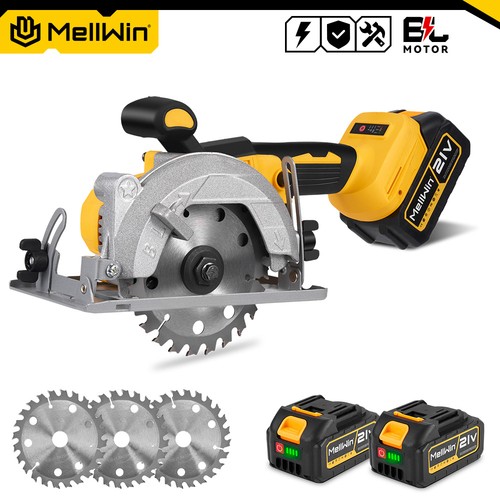 21v akku handkreissäge 125mm - handkreissäge,